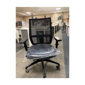 Refurbished Haworth Executive Chair – Mesh | Black